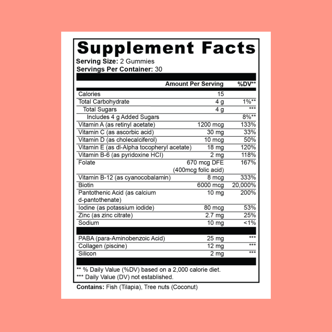 Restora Glow Gummies